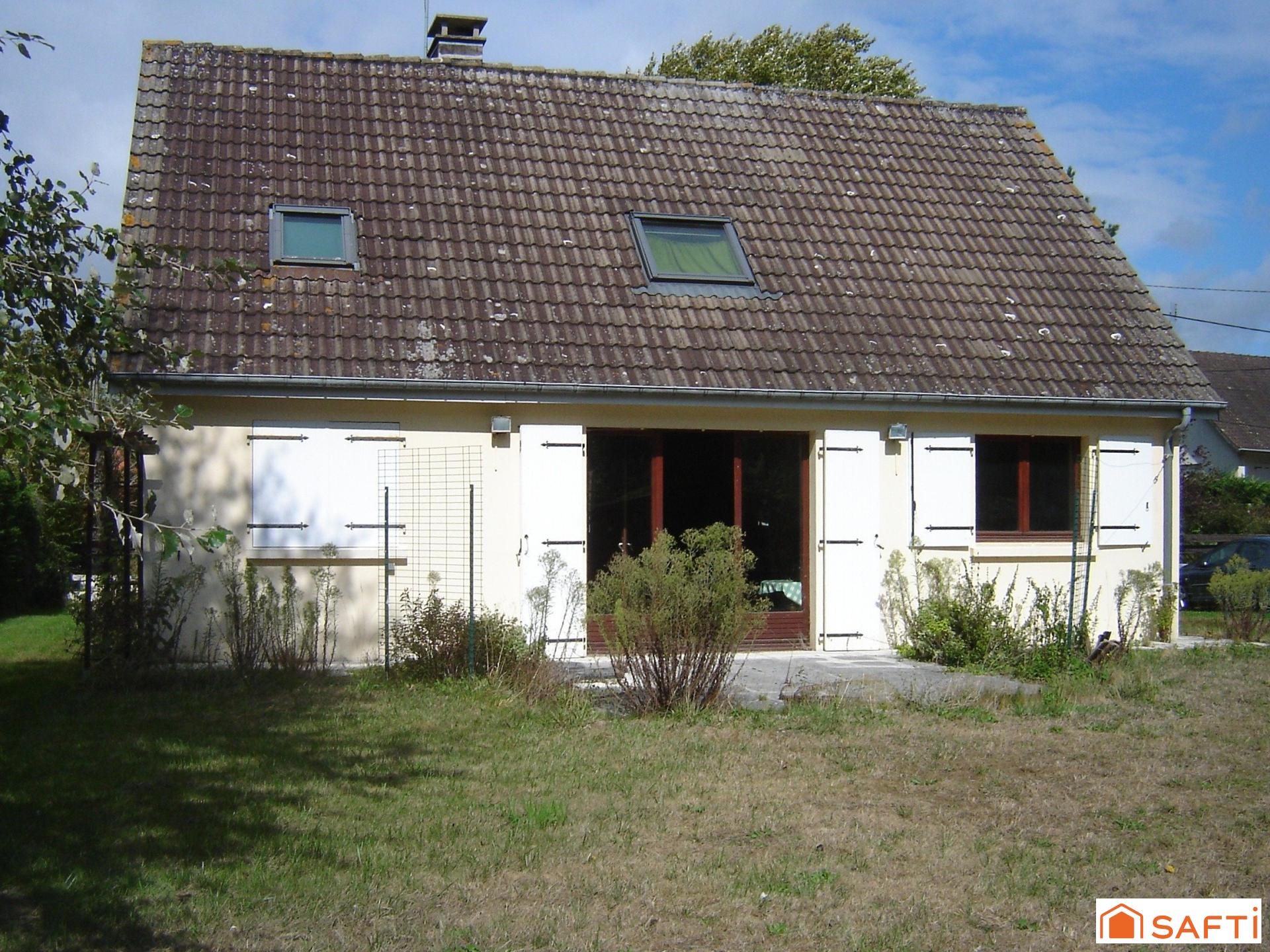 Maison à vendre, 78m², Quend