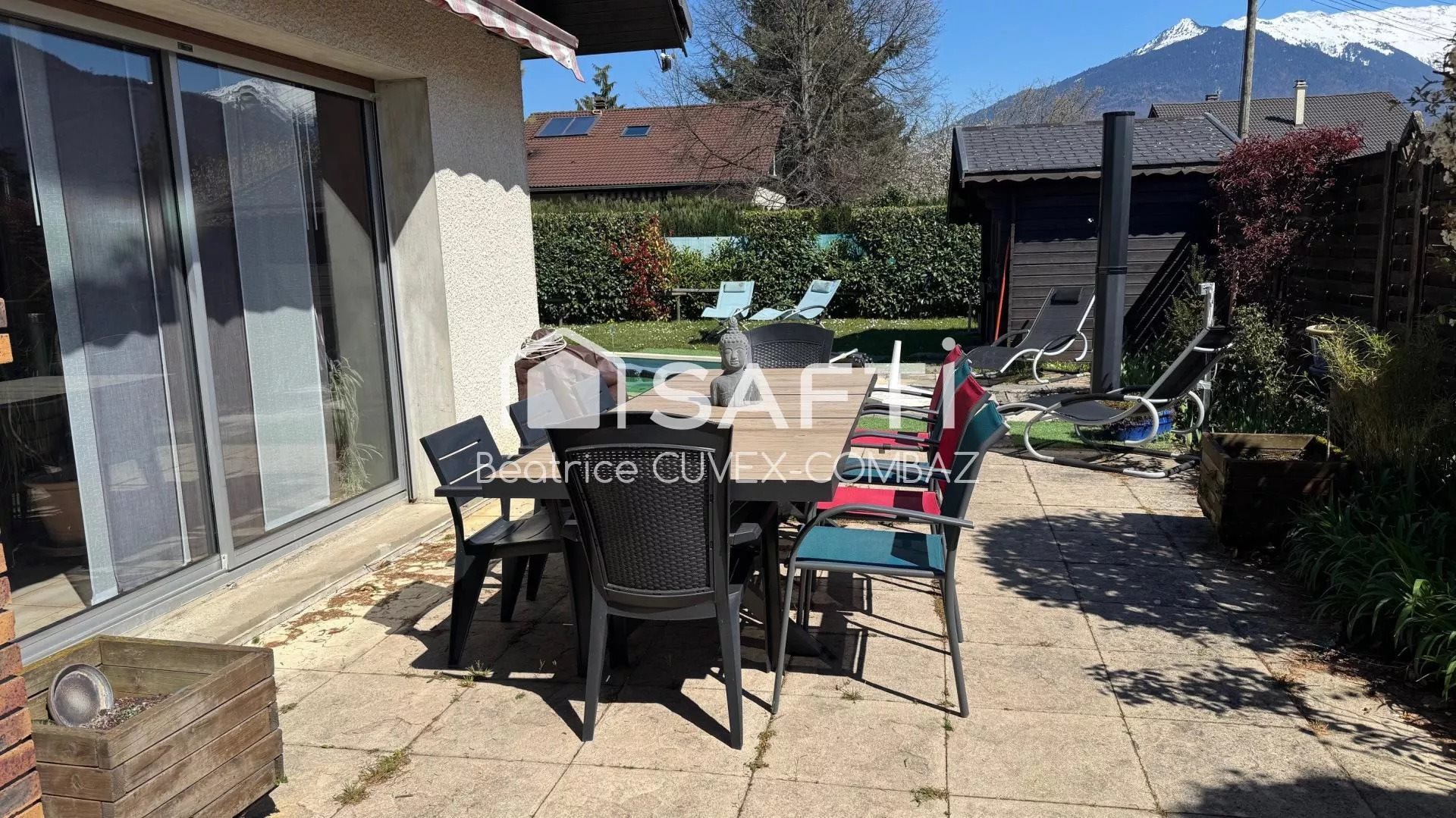 Maison à vendre, 153m², Gilly-sur-Isère