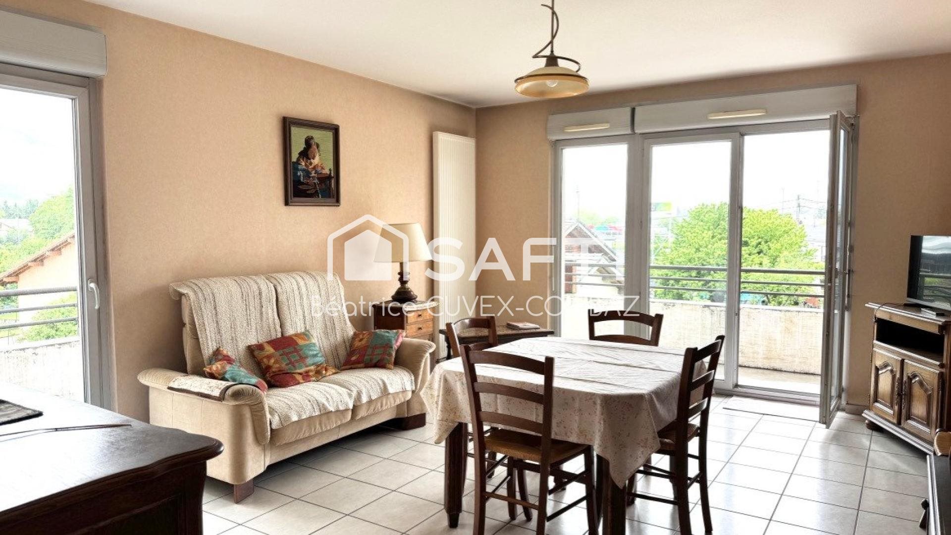 Appartement à vendre, 73m², Albertville