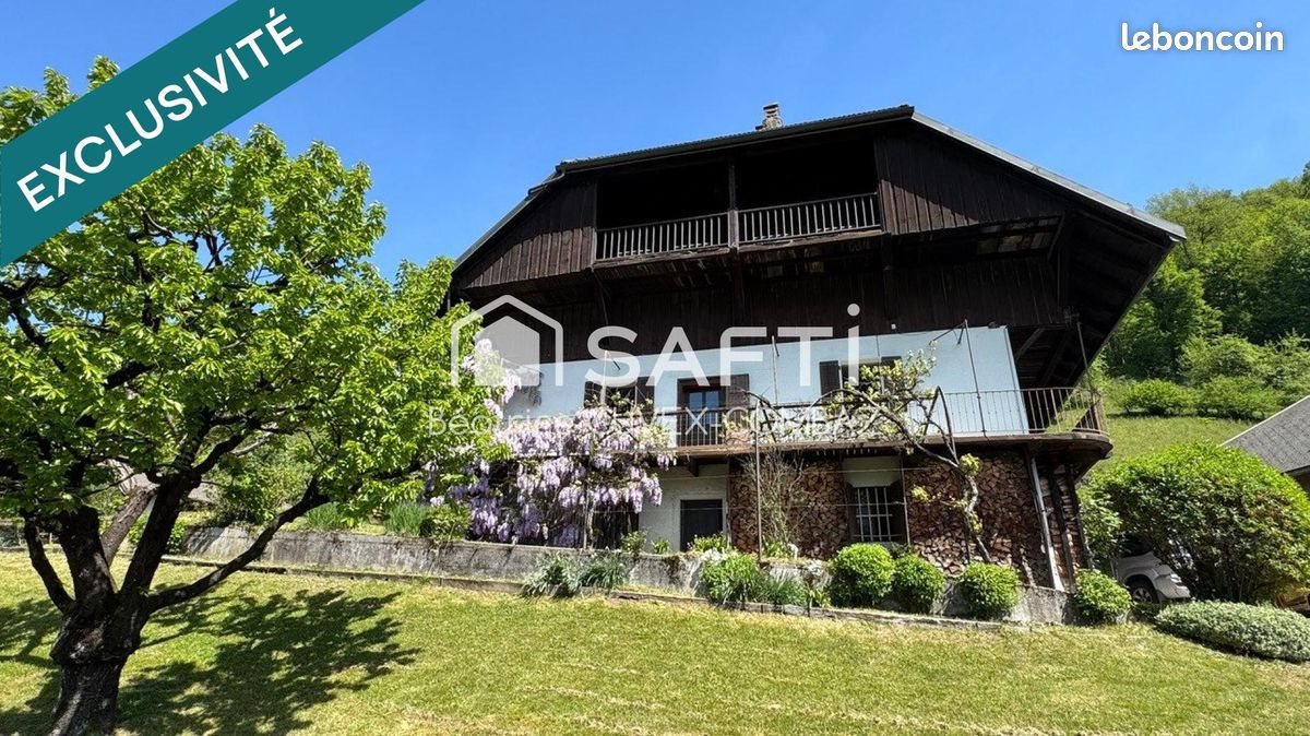 Maison à vendre, 156m², Ugine