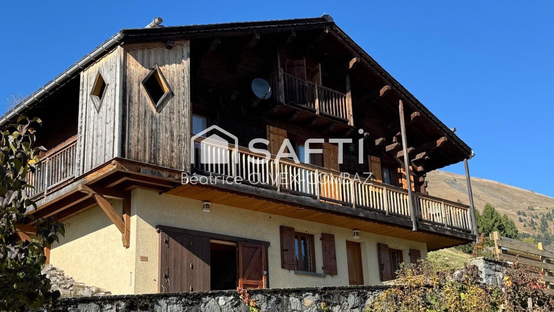 Maison à vendre, 161m², Hauteluce (Les Saisies)