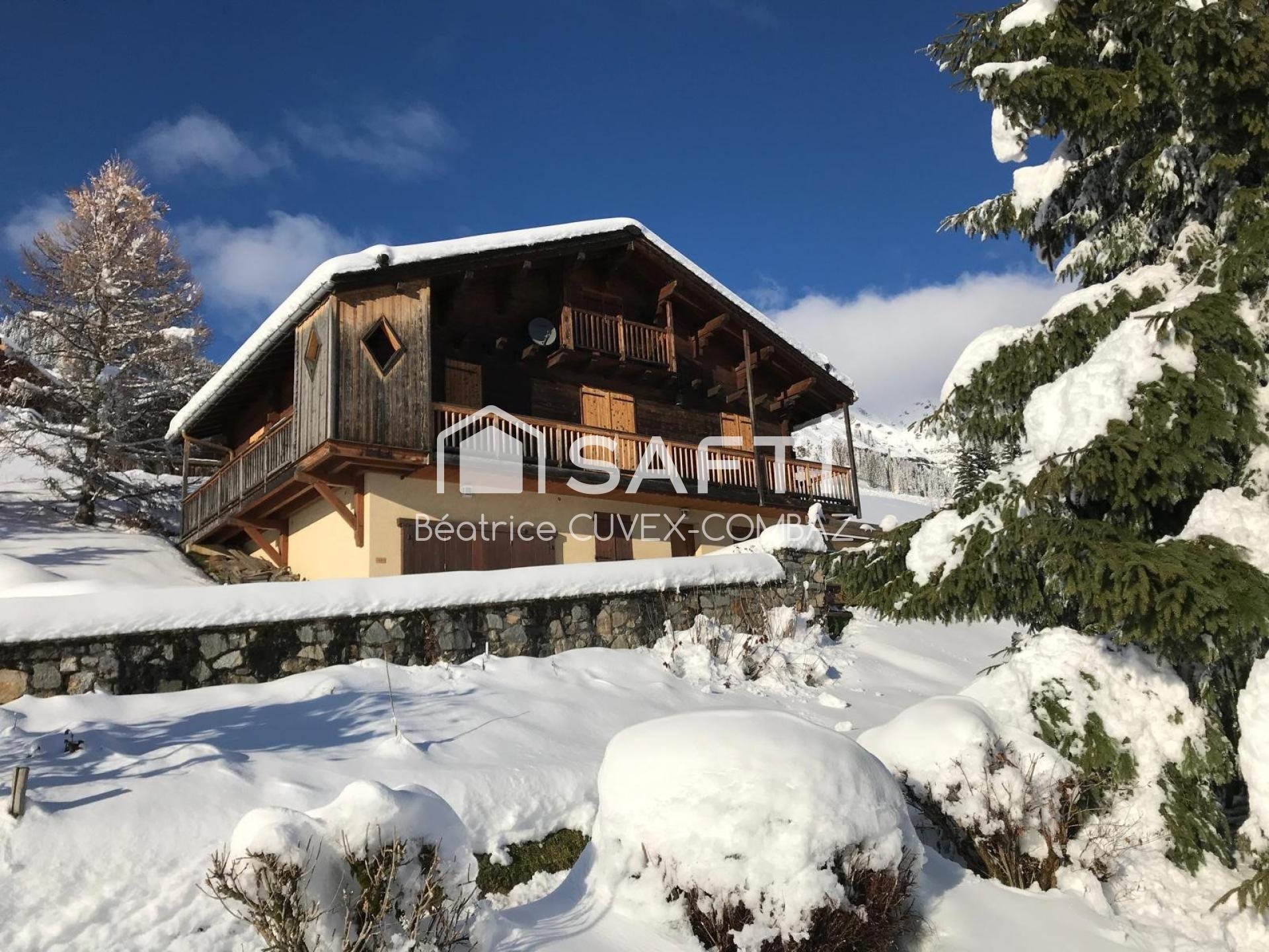 Maison à vendre, 161m², Hauteluce (Les Saisies)