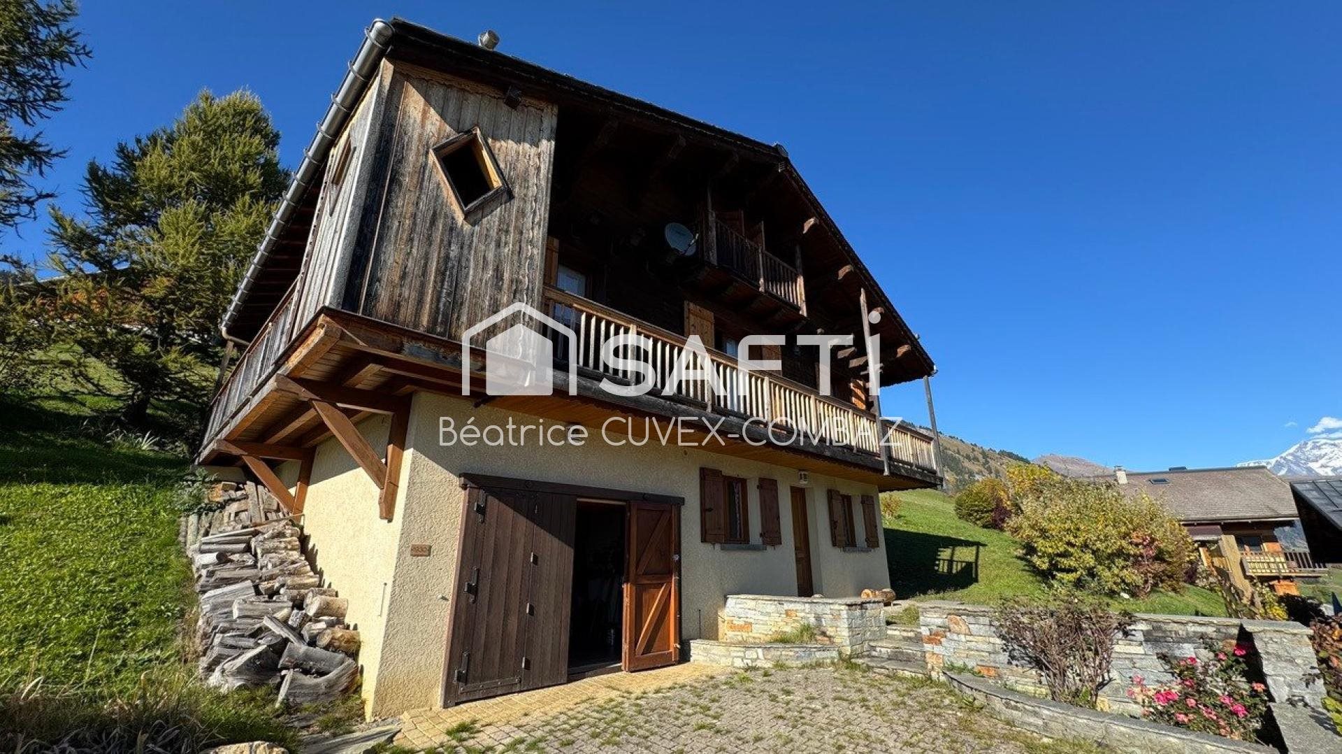 Maison à vendre, 161m², Hauteluce (Les Saisies)