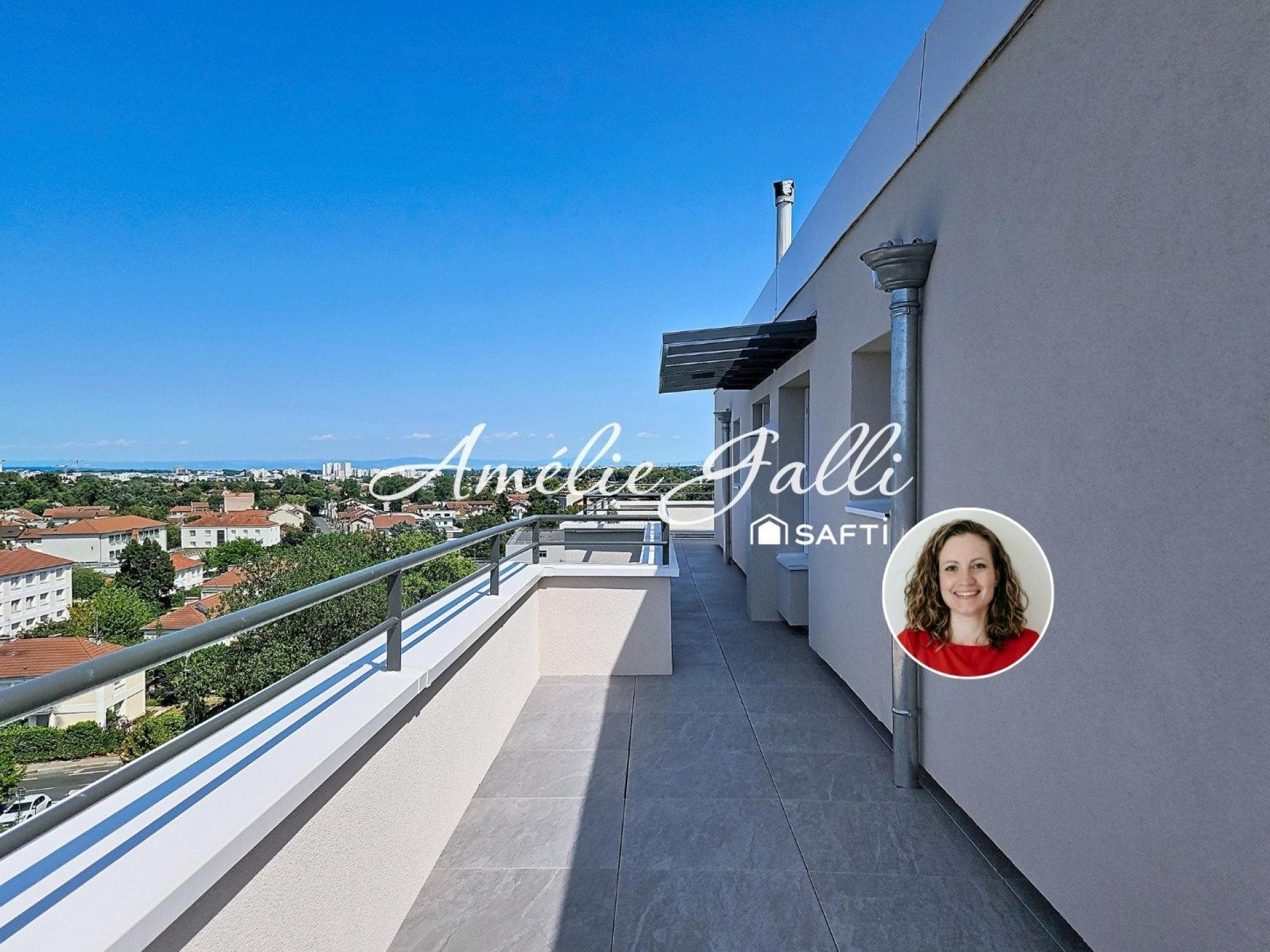 Appartement à vendre, 89m², Villeurbanne