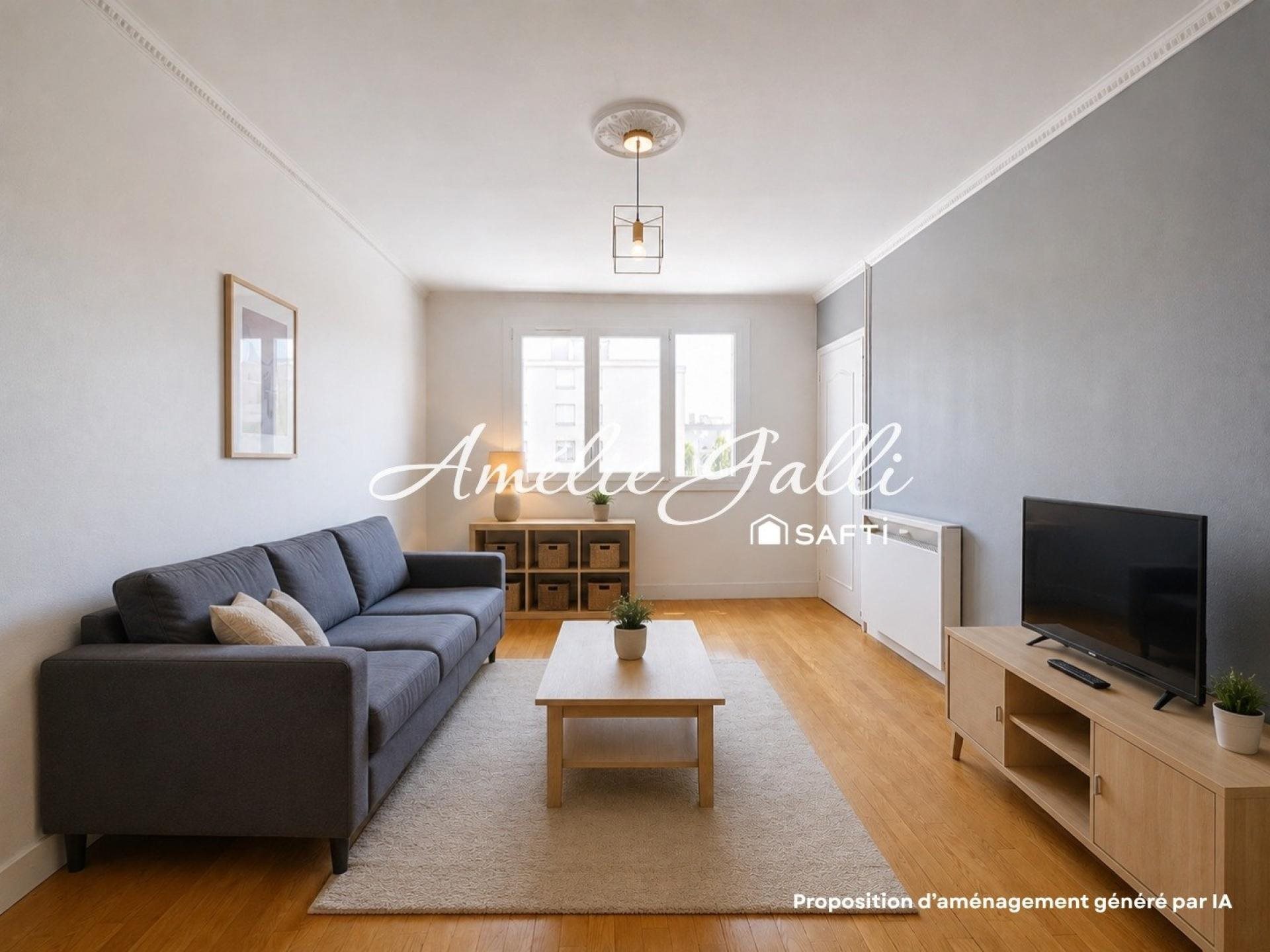 Appartement à vendre, 70m², Villeurbanne