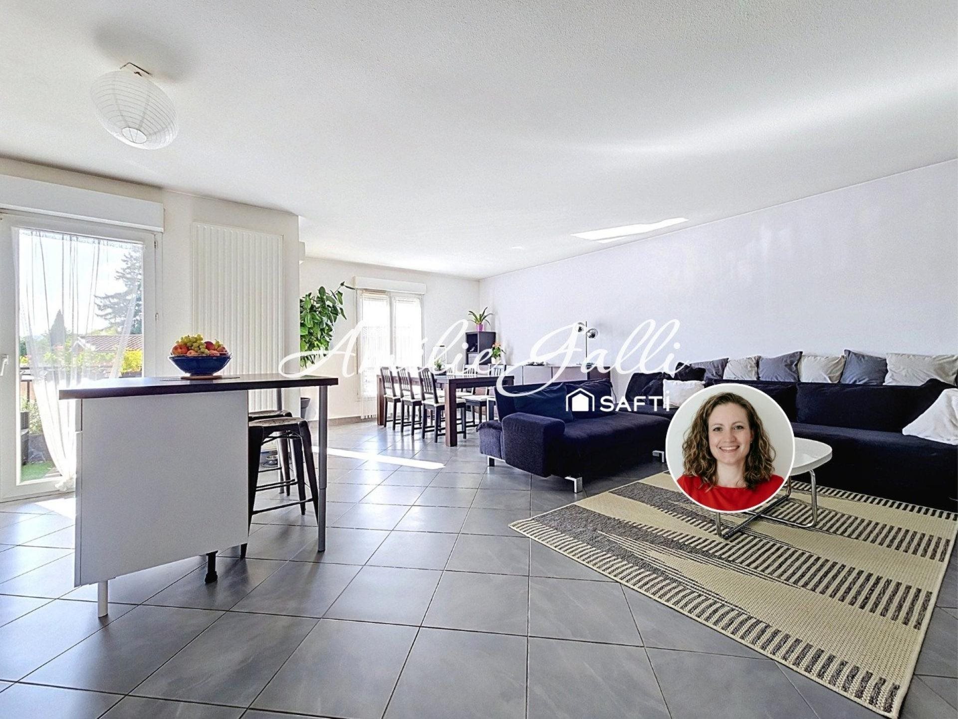 Appartement à vendre, 89m², Sathonay-Village