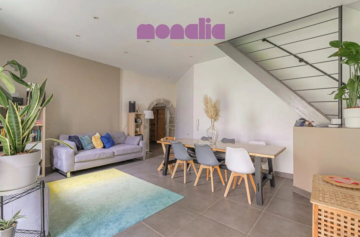 Maison à louer, 140m², Charly