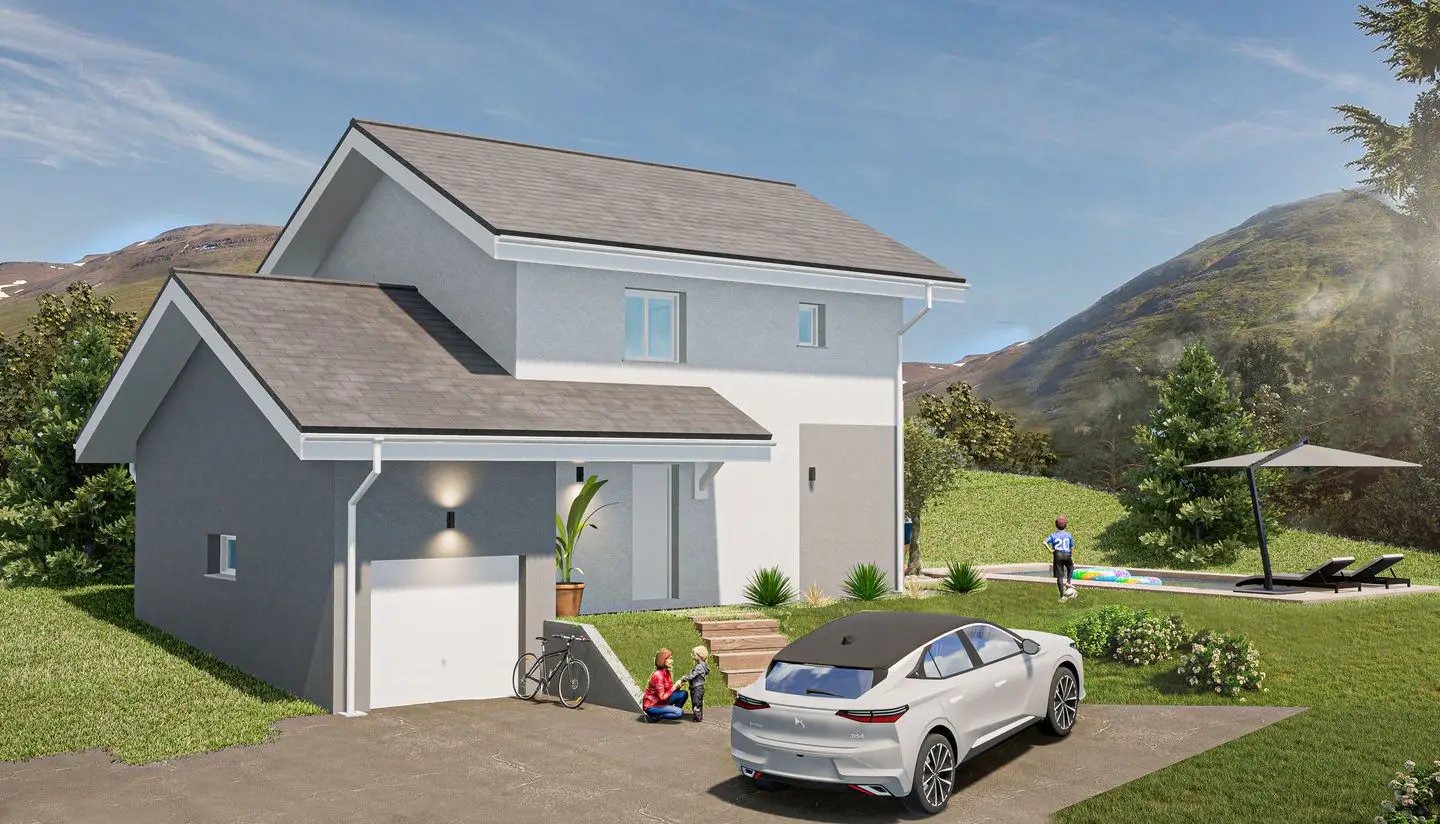 Maison à vendre, 105m², Vulbens