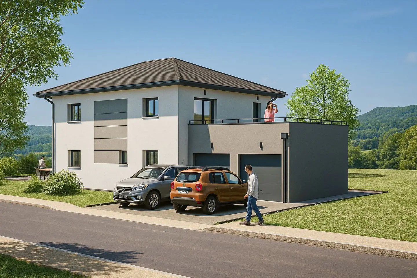 Appartement à vendre, 70m², Thoiry