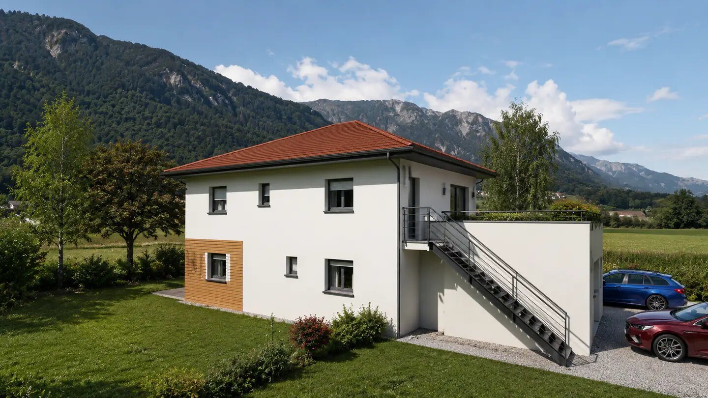 Appartement à vendre, 70m², Valleiry