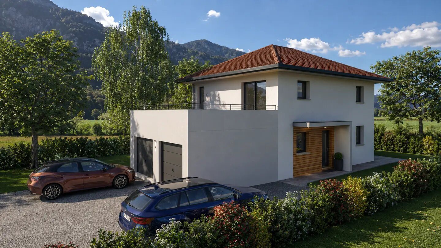Appartement à vendre, 70m², Valleiry