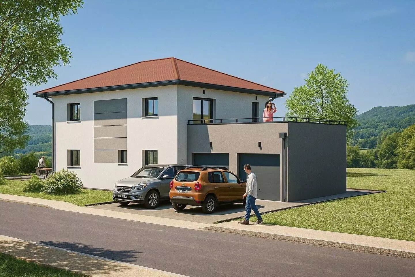 Appartement à vendre, 70m², Saint-Pierre-en-Faucigny