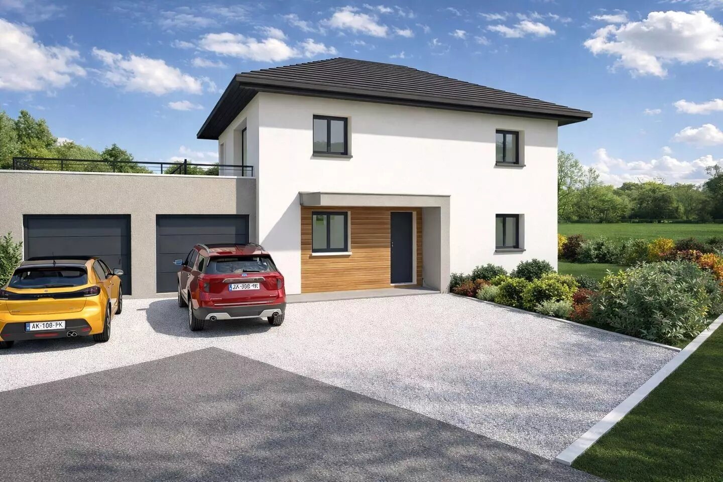 Appartement à vendre, 70m², Saint-Pierre-en-Faucigny