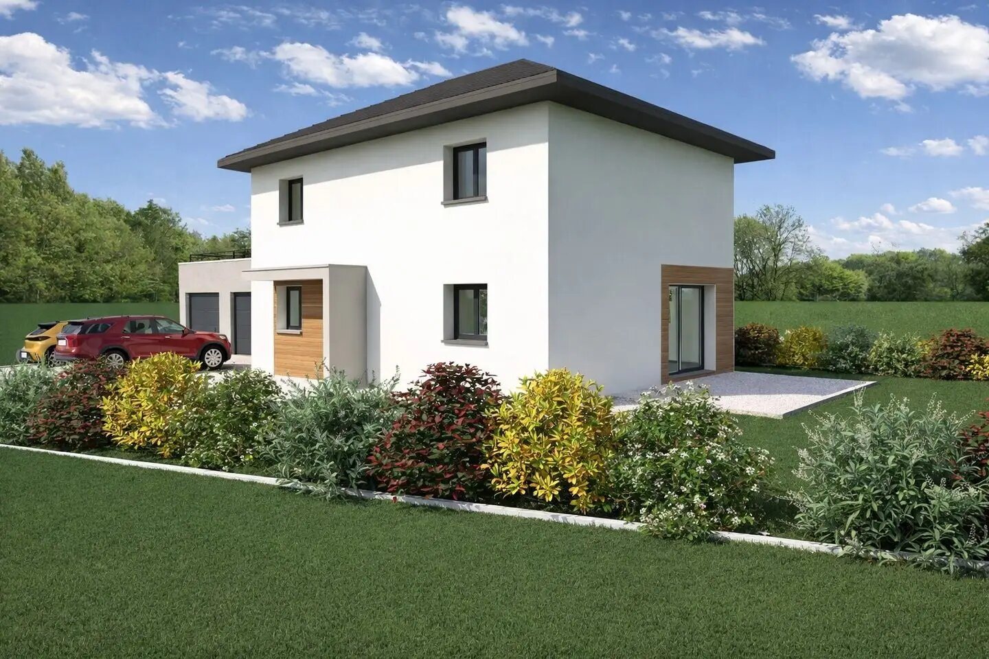Appartement à vendre, 70m², Saint-Pierre-en-Faucigny