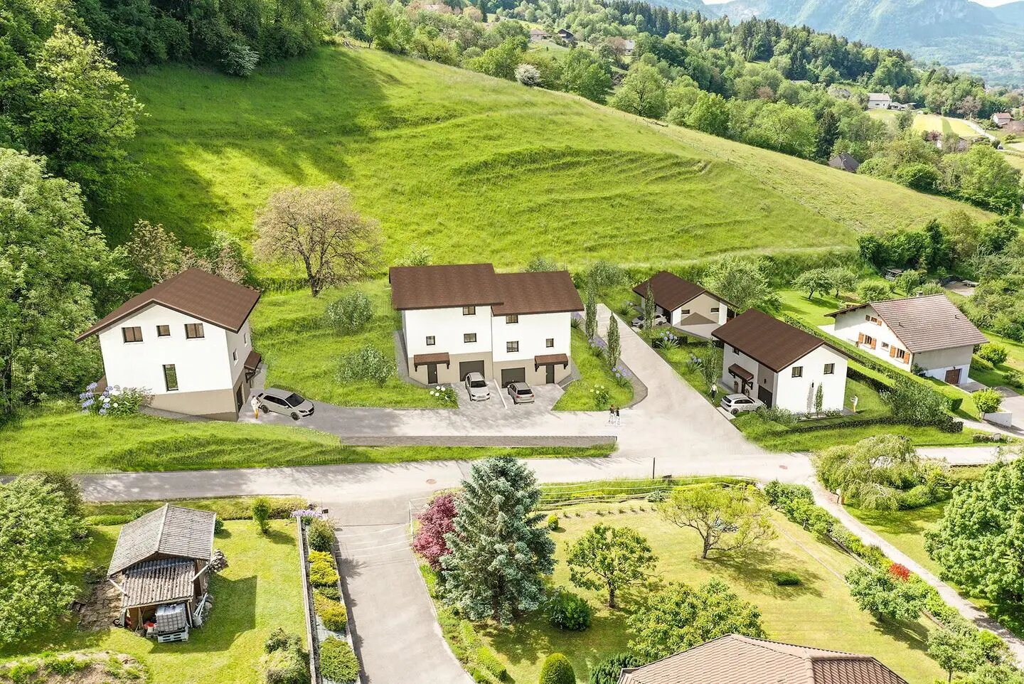 Maison à vendre, 95m², Viuz-la-Chiésaz