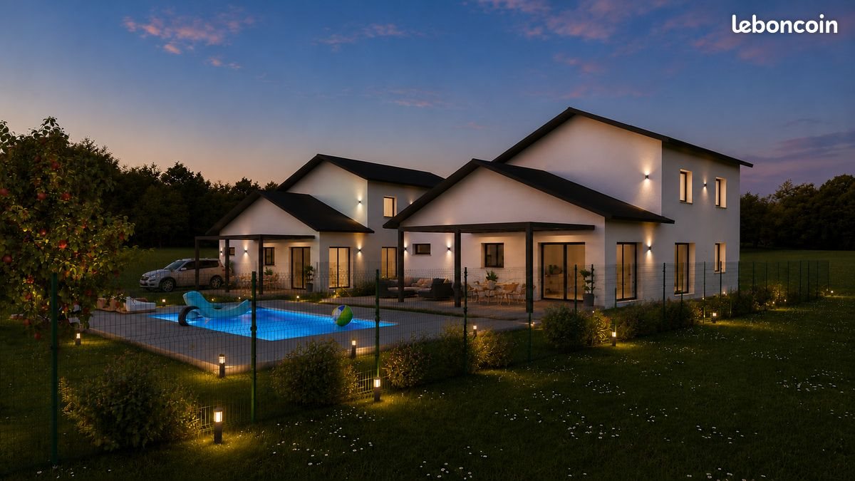 Maison à vendre, 120m², Crozet