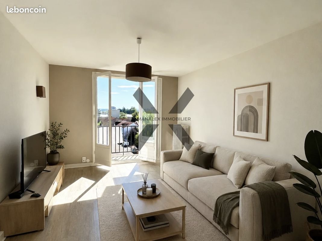 Appartement à vendre, 58m², Roanne