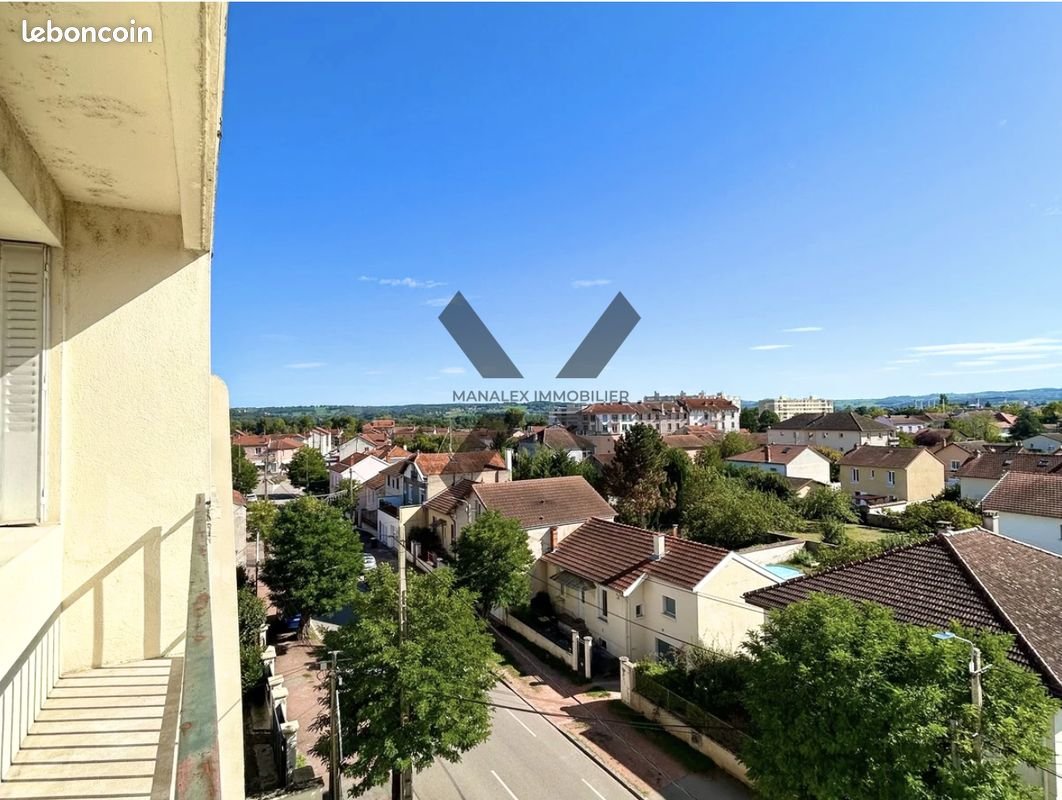 Appartement à vendre, 58m², Roanne