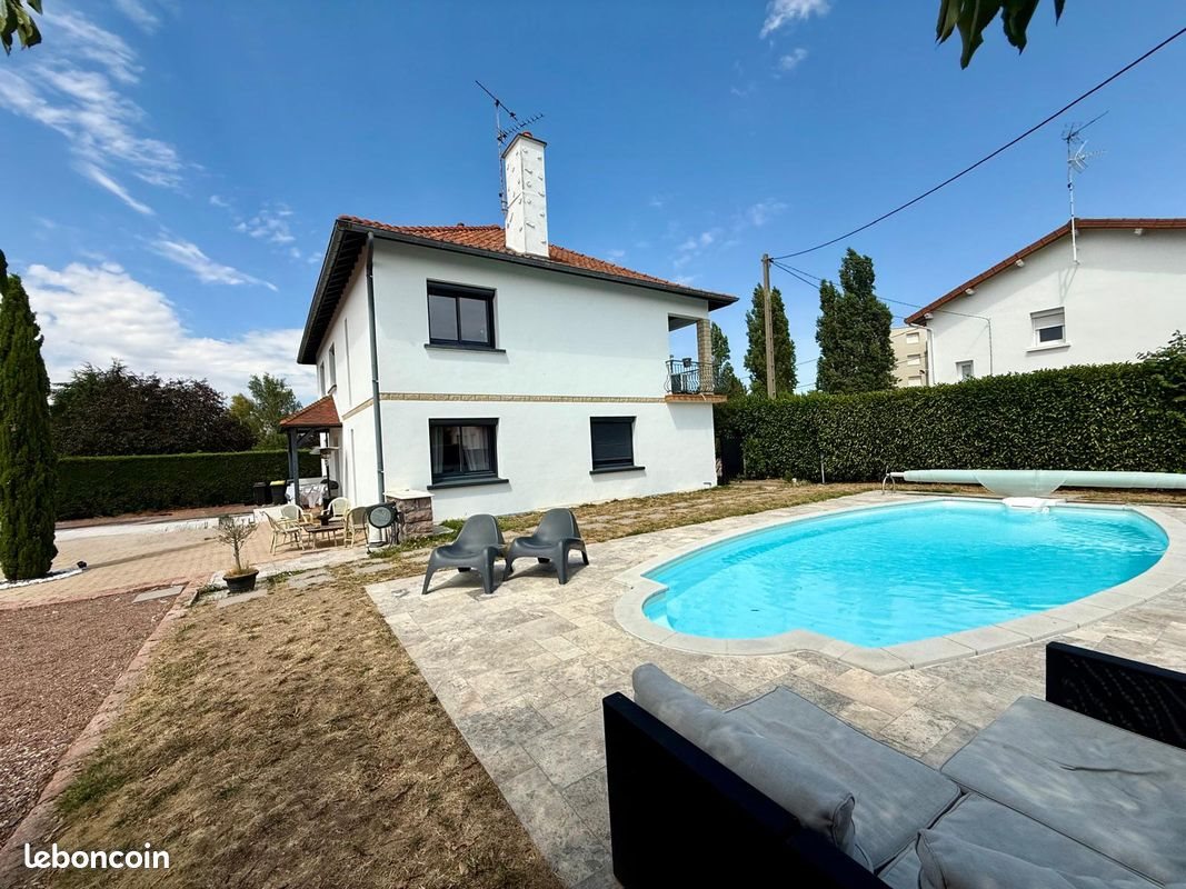 Maison à vendre, 195m², Mably
