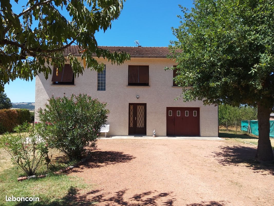 Maison à vendre, 136m², Saint-Vincent-de-Boisset