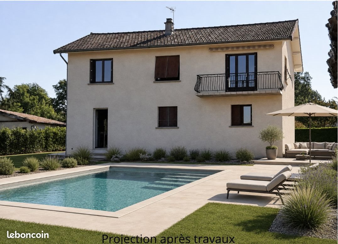 Maison à vendre, 136m², Saint-Vincent-de-Boisset