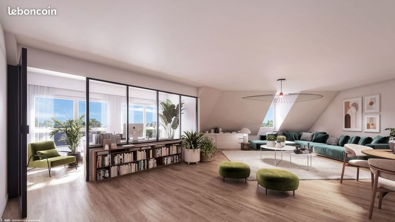 Appartement à vendre, 95m², Pont-l'Abbé