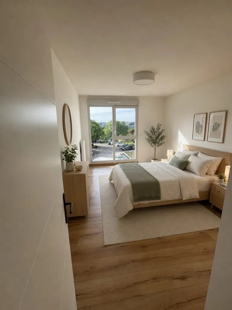 Appartement à vendre, 67m², Villefontaine
