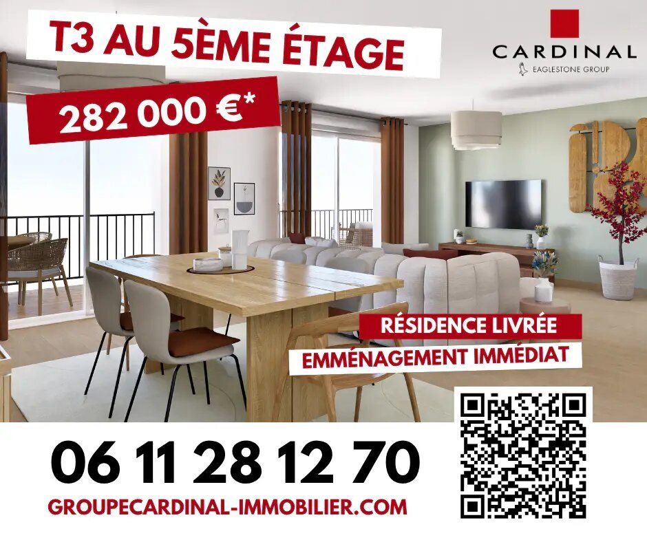 Appartement à vendre, 85m², Bordeaux