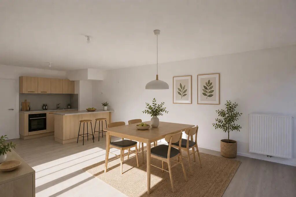 Appartement à vendre, 69m², Bordeaux
