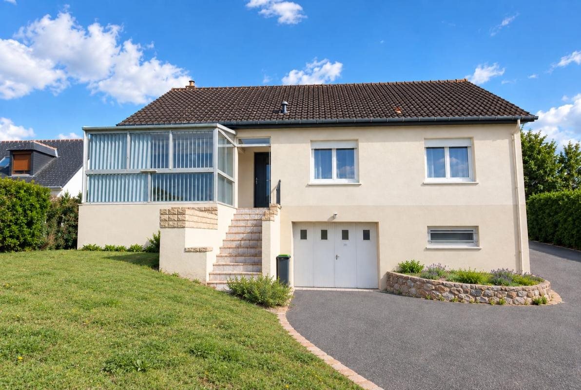 Maison à vendre, 85m², Saint-Antoine-du-Rocher