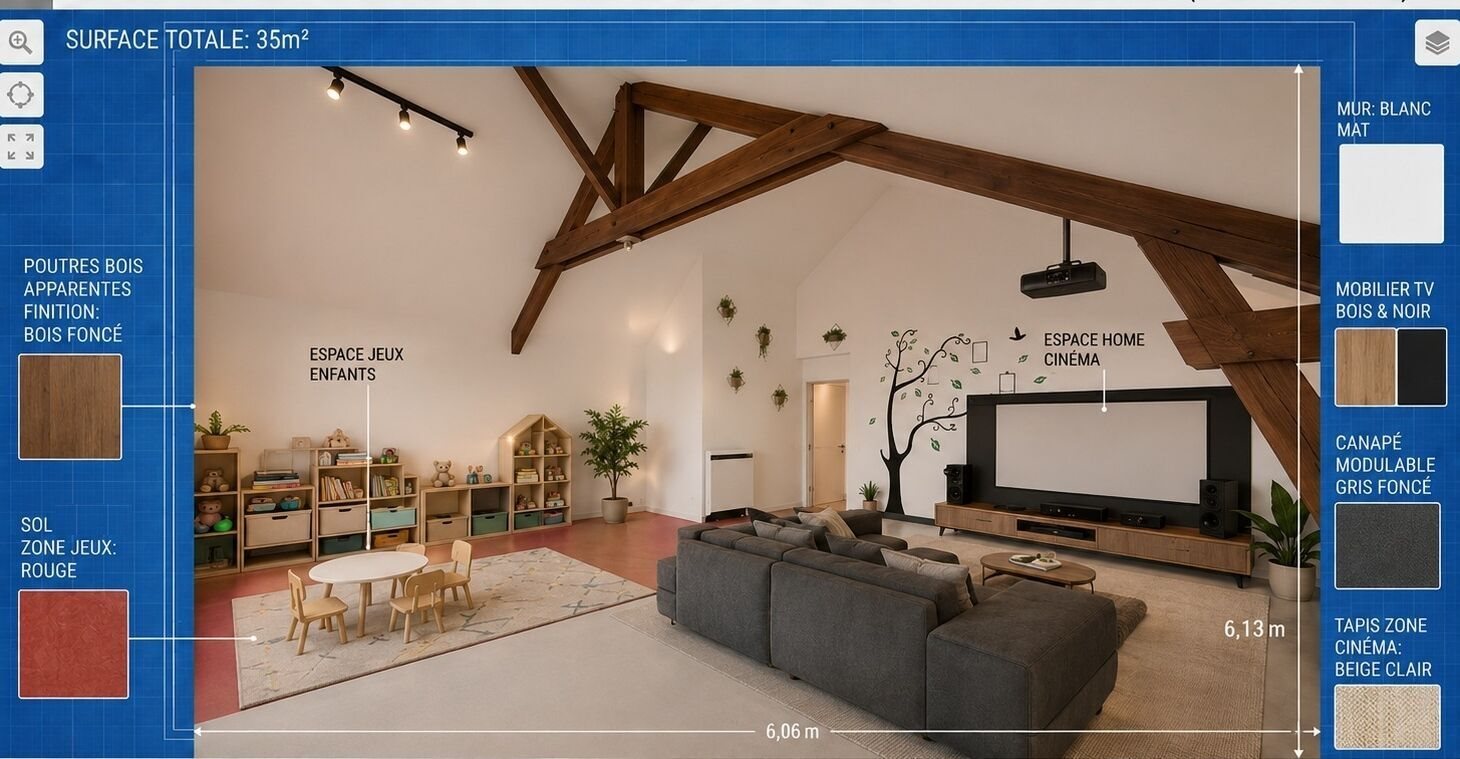 Maison à vendre, 193m², Beaumont-Louestault