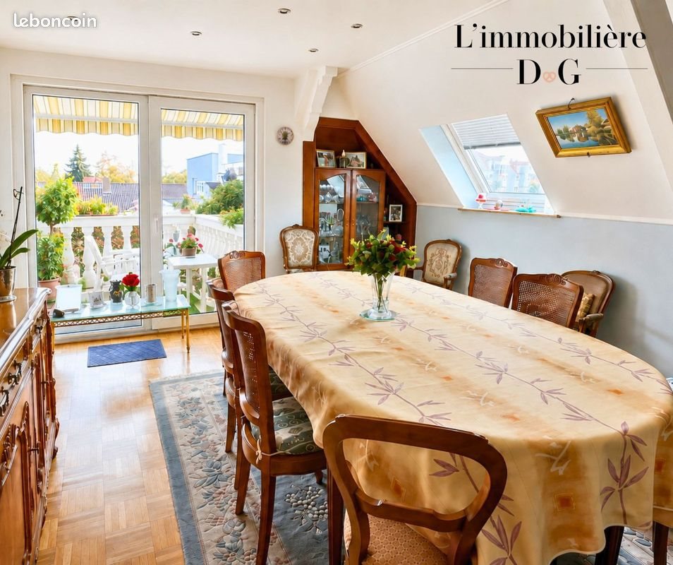 Appartement à vendre, 84m², Haguenau