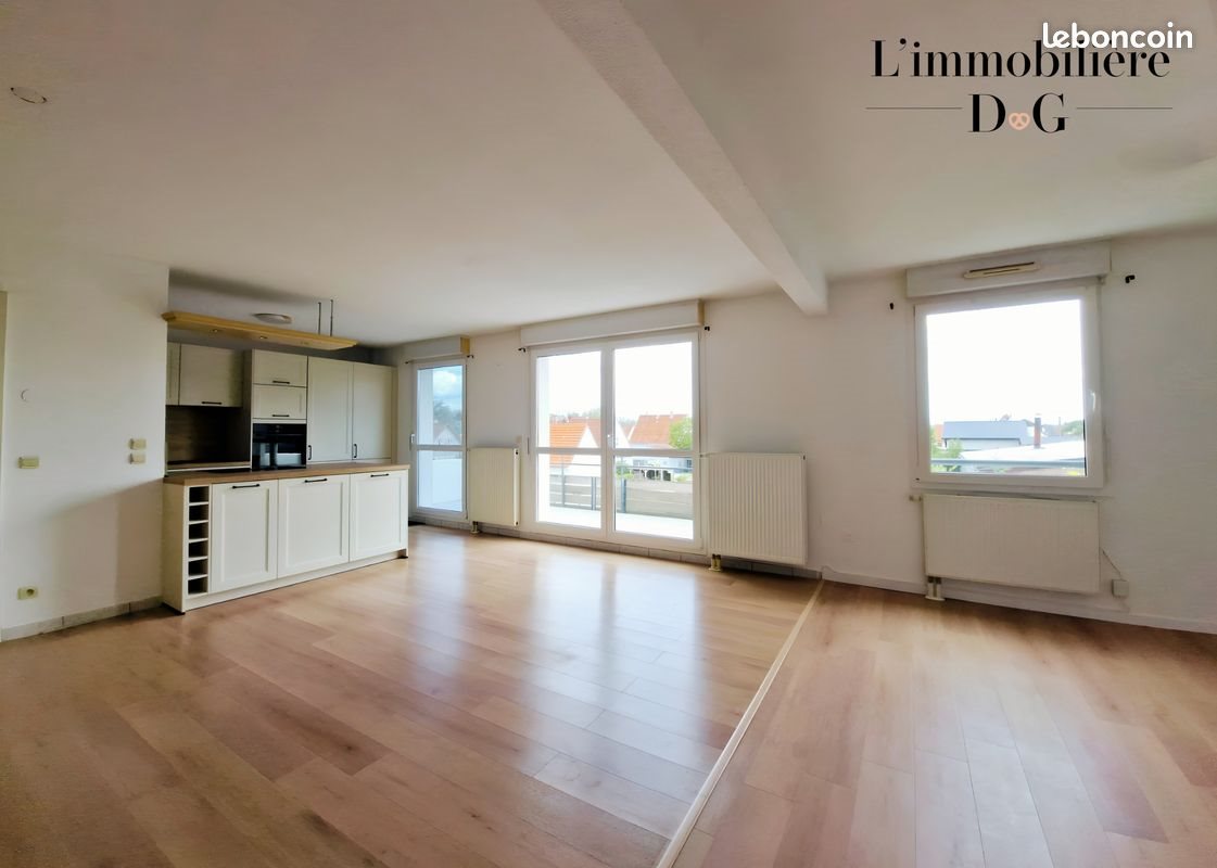 Appartement à vendre, 96m², Oberhoffen-sur-Moder