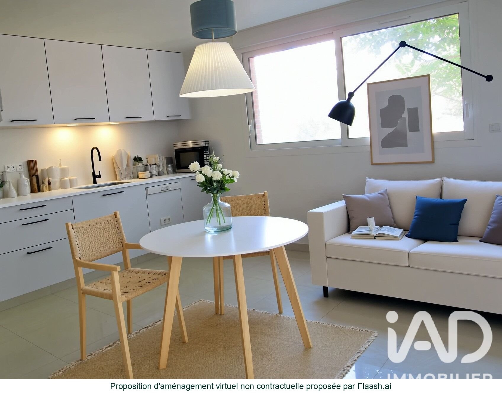 Appartement à vendre, 23m², Bagnolet