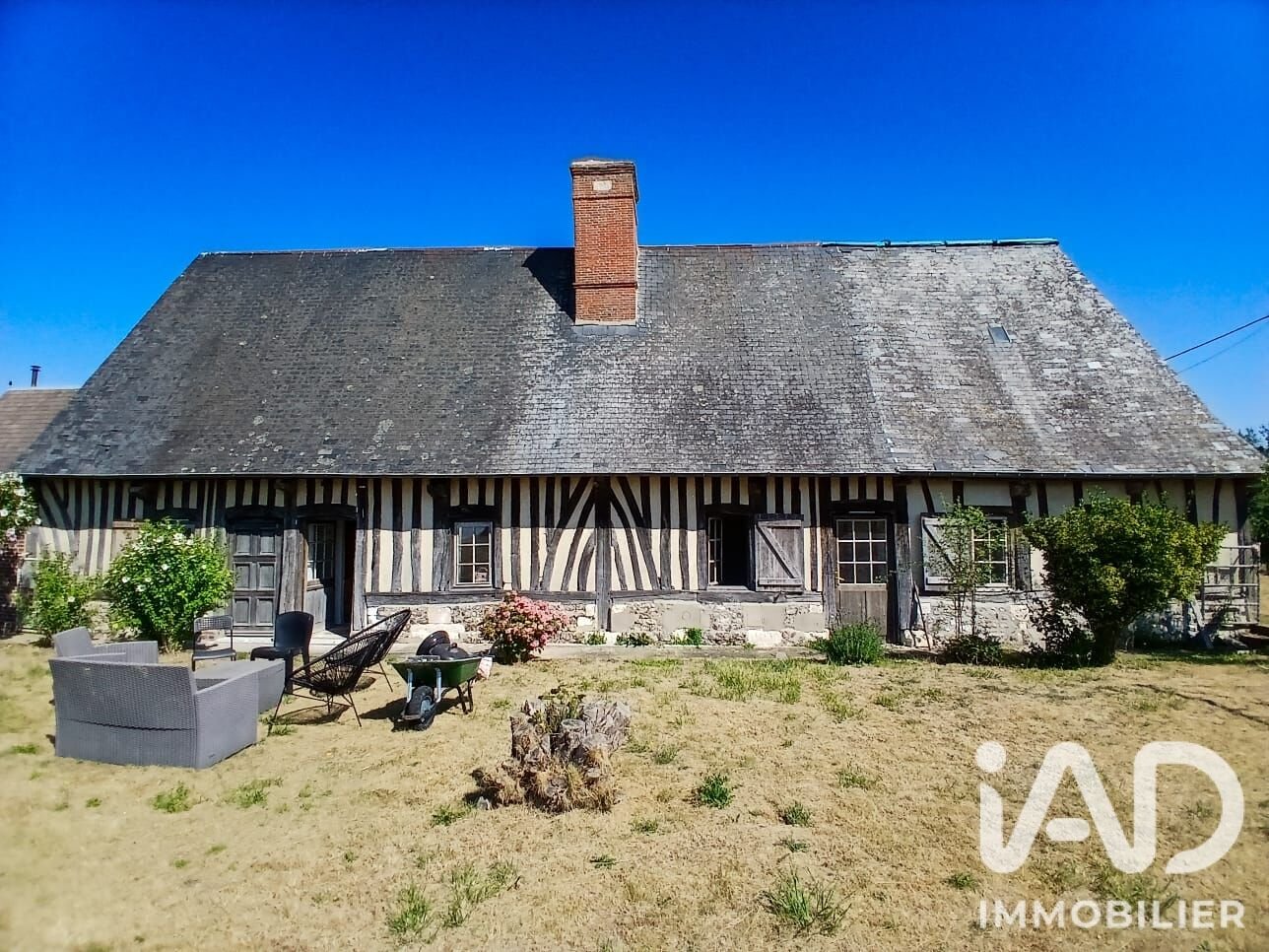 Maison à vendre, 89m², Bouquetot