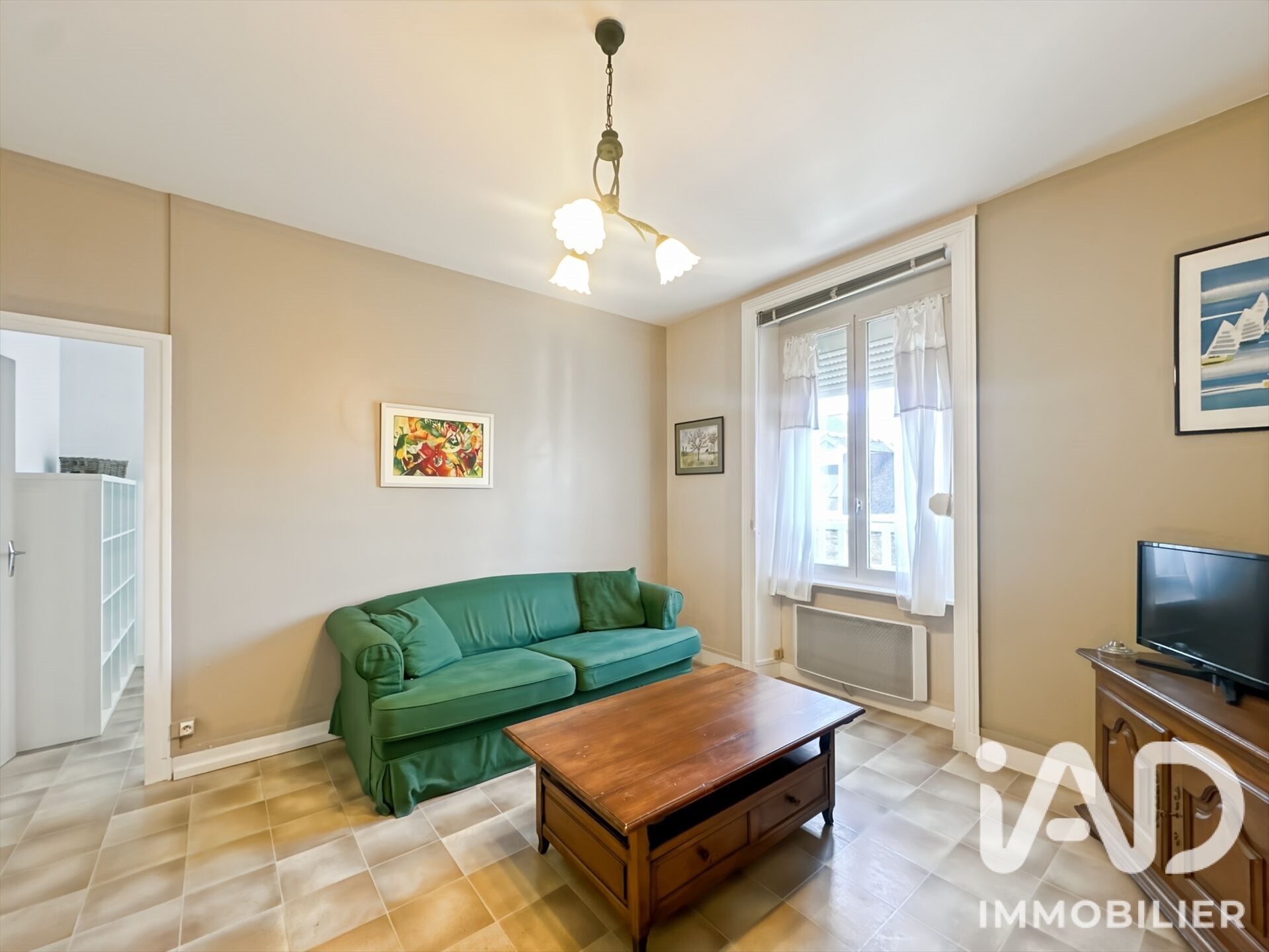 Appartement à vendre, 43m², Dinard