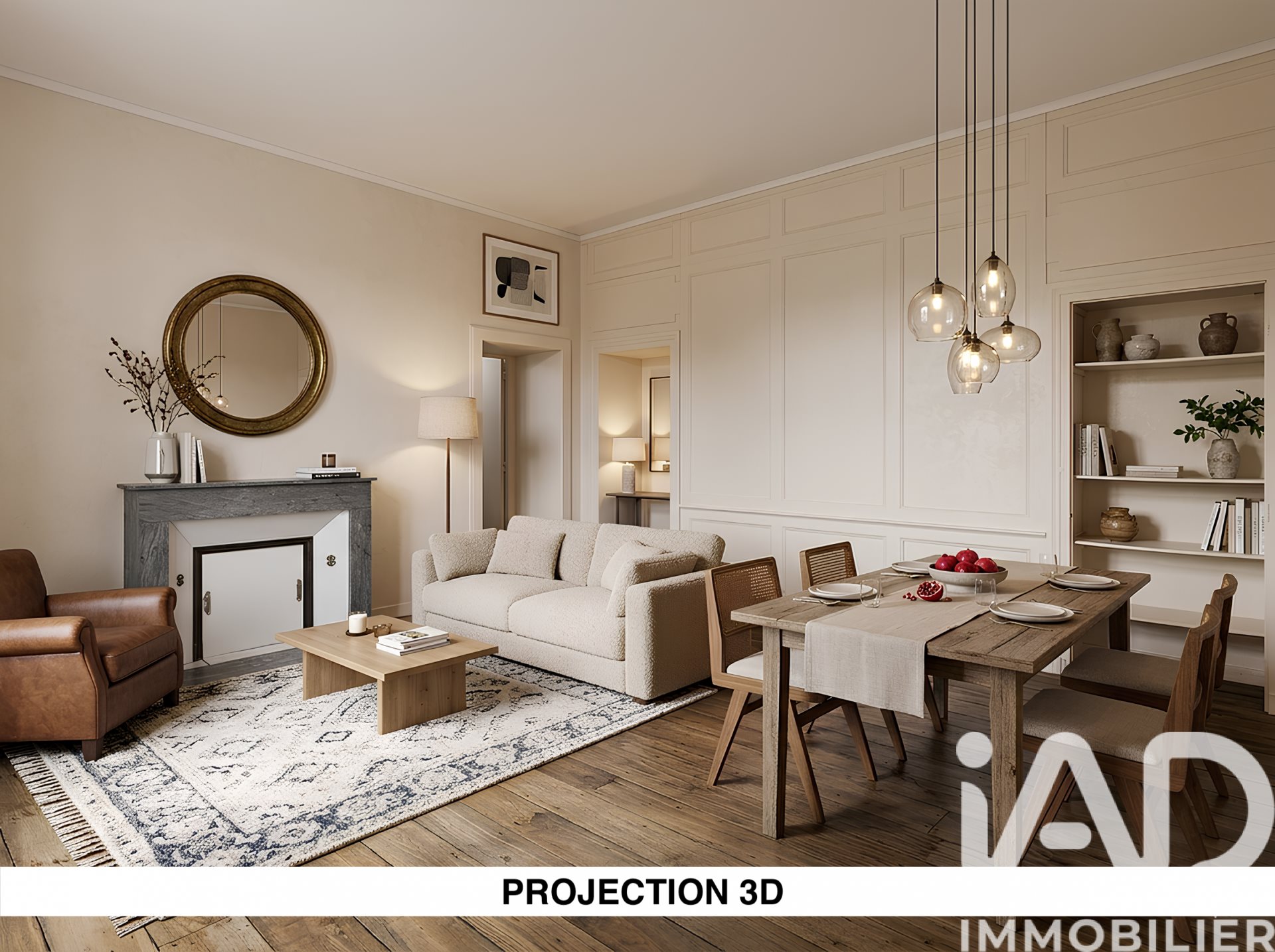 Appartement à vendre, 51m², Saint-Malo