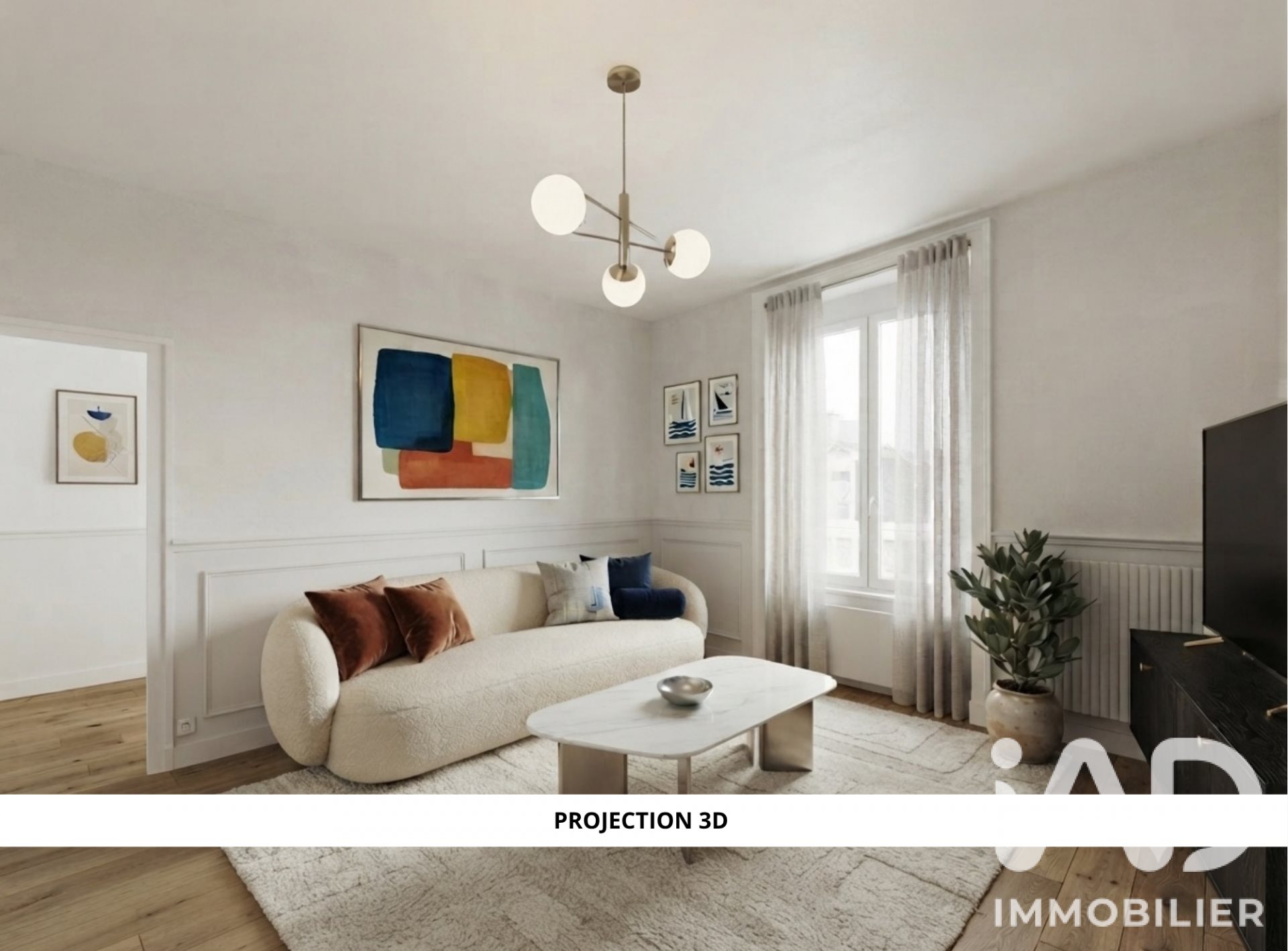 Appartement à vendre, 43m², Dinard
