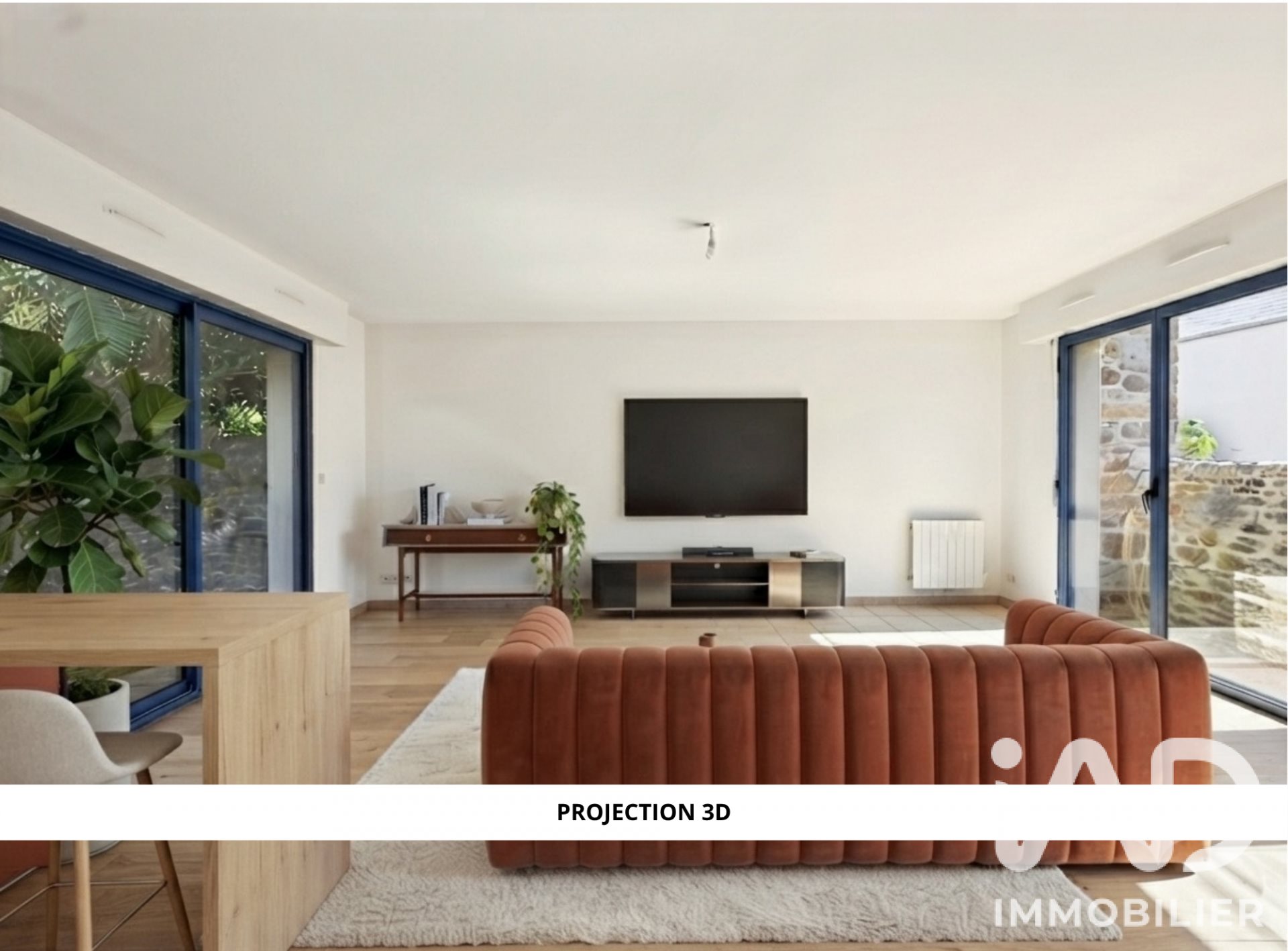 Appartement à vendre, 55m², Saint-Malo