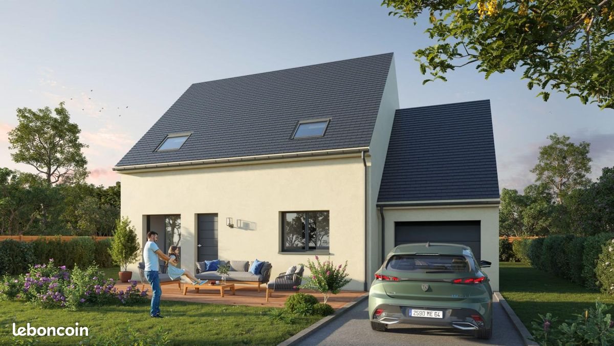 Maison à vendre, 117m², Feneu