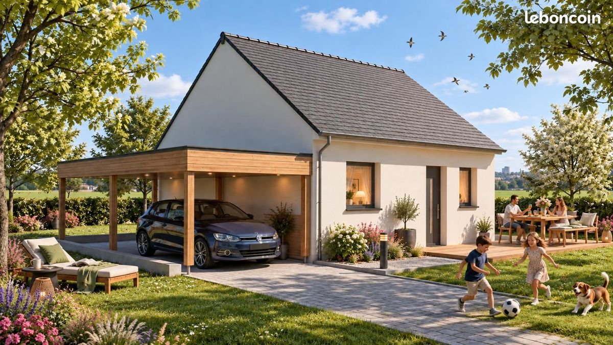 Maison à vendre, 44m², Ingrandes