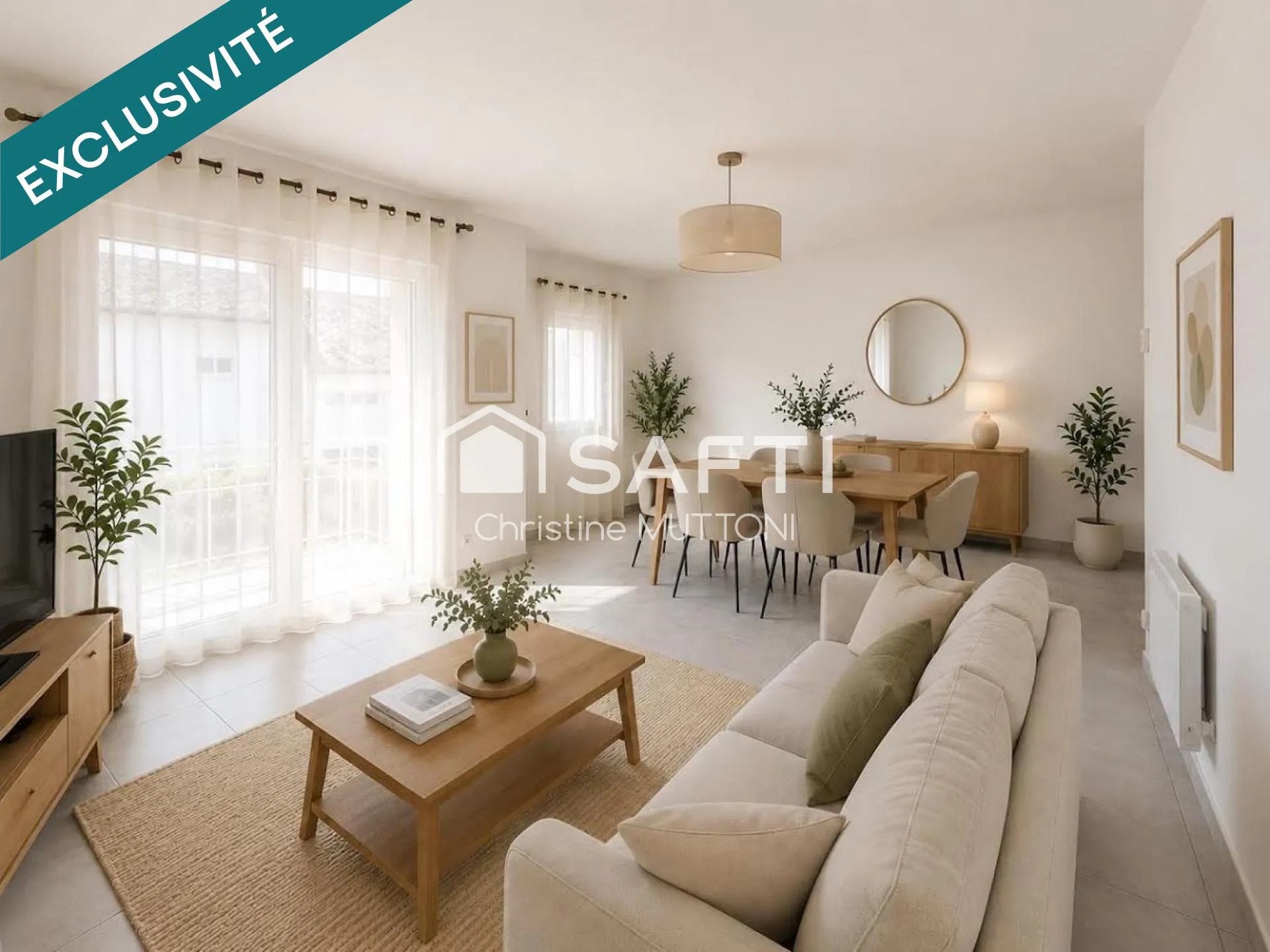Appartement à vendre, 72m², Rumilly