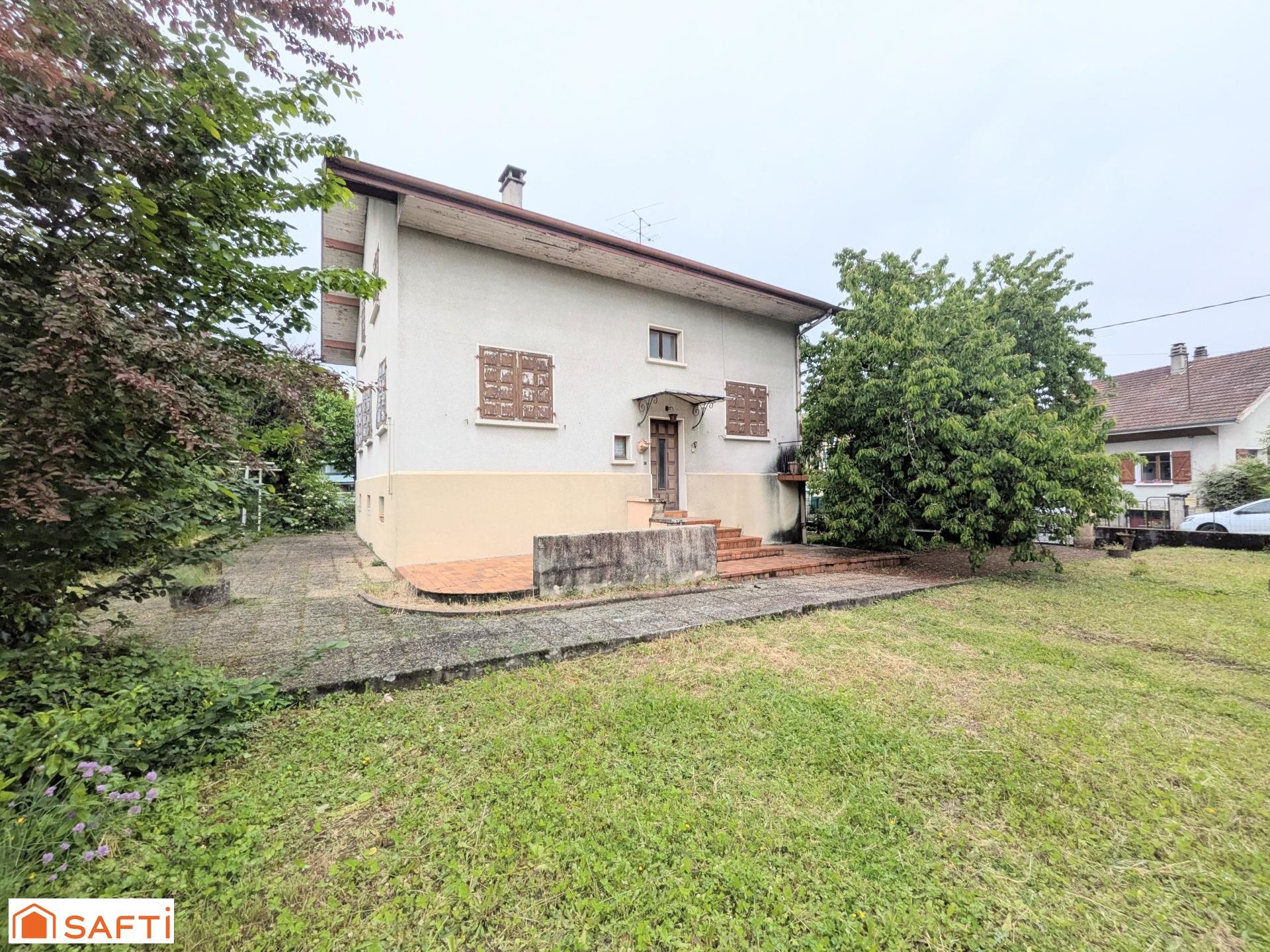 Maison à vendre, 165m², Rumilly