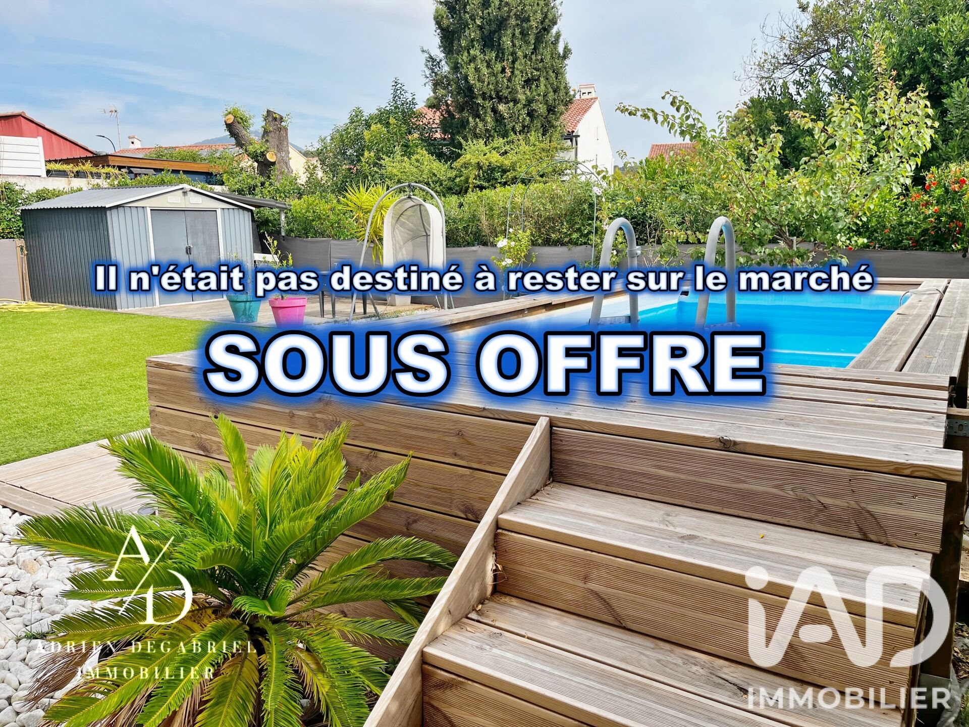 Appartement à vendre, 57m², La Garde