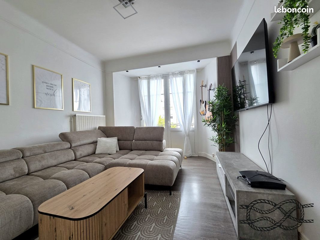 Appartement à louer, 46m², Moulins-lès-Metz