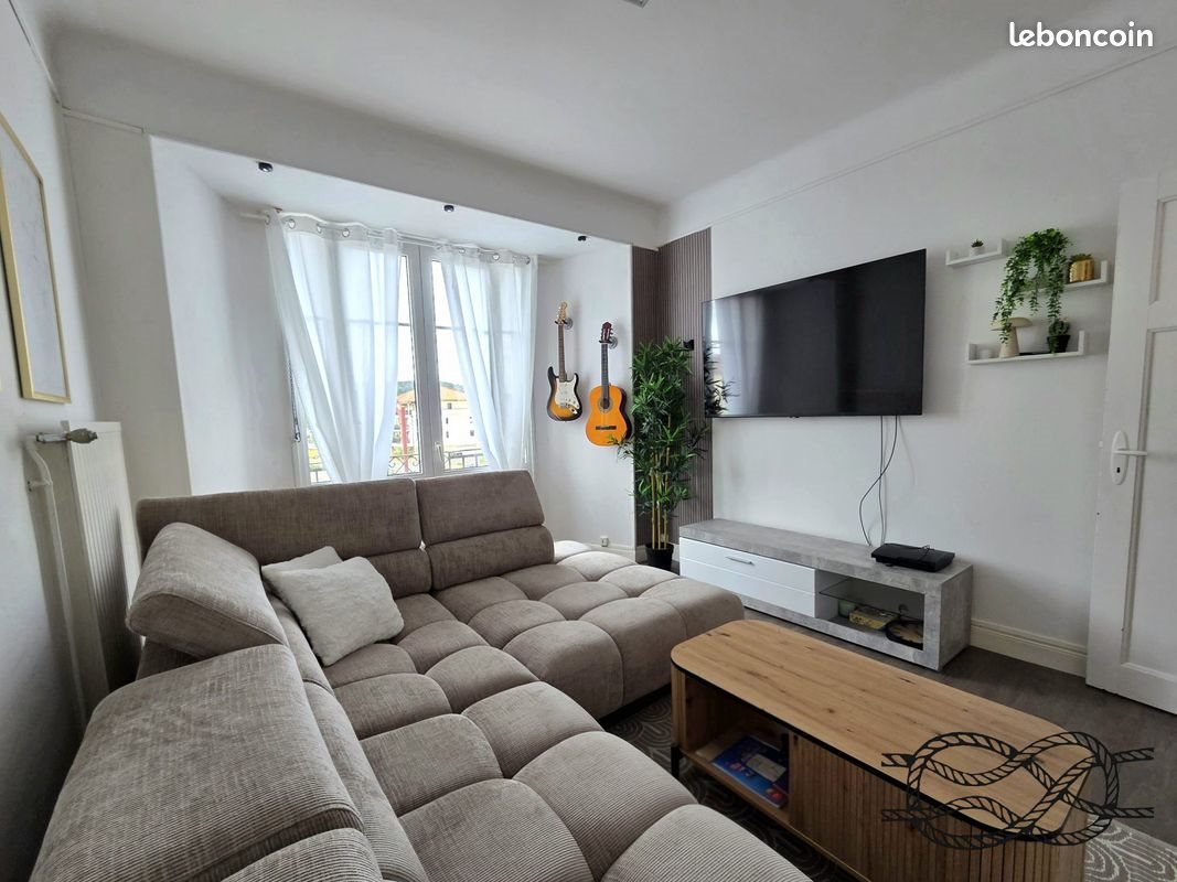 Appartement à louer, 46m², Moulins-lès-Metz