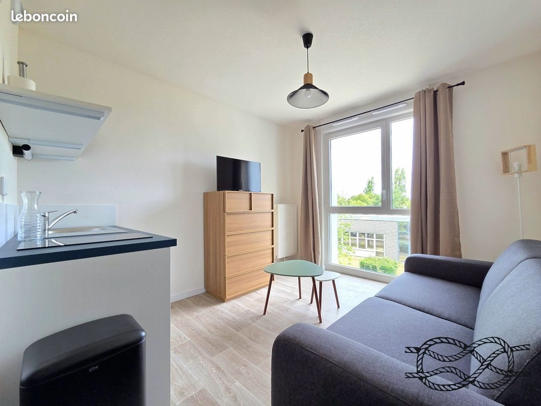 Appartement à louer, 19m², Metz