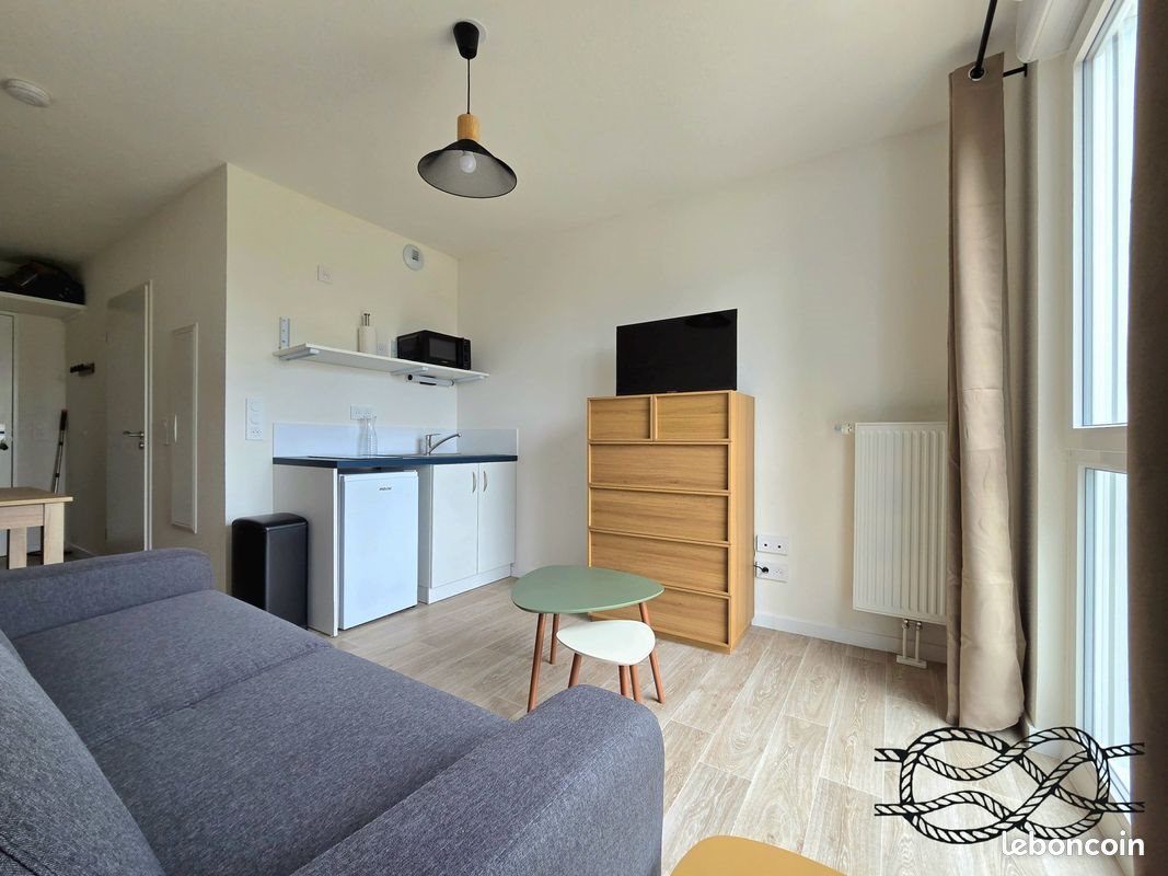 Appartement à louer, 19m², Metz