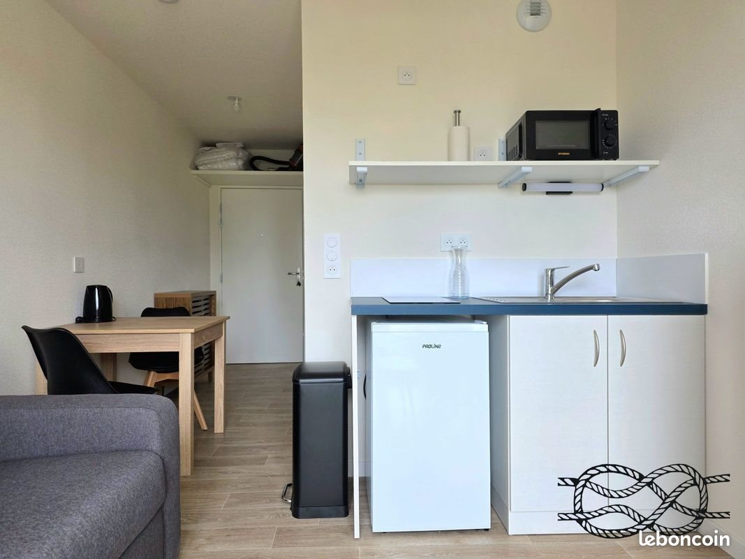 Appartement à louer, 19m², Metz