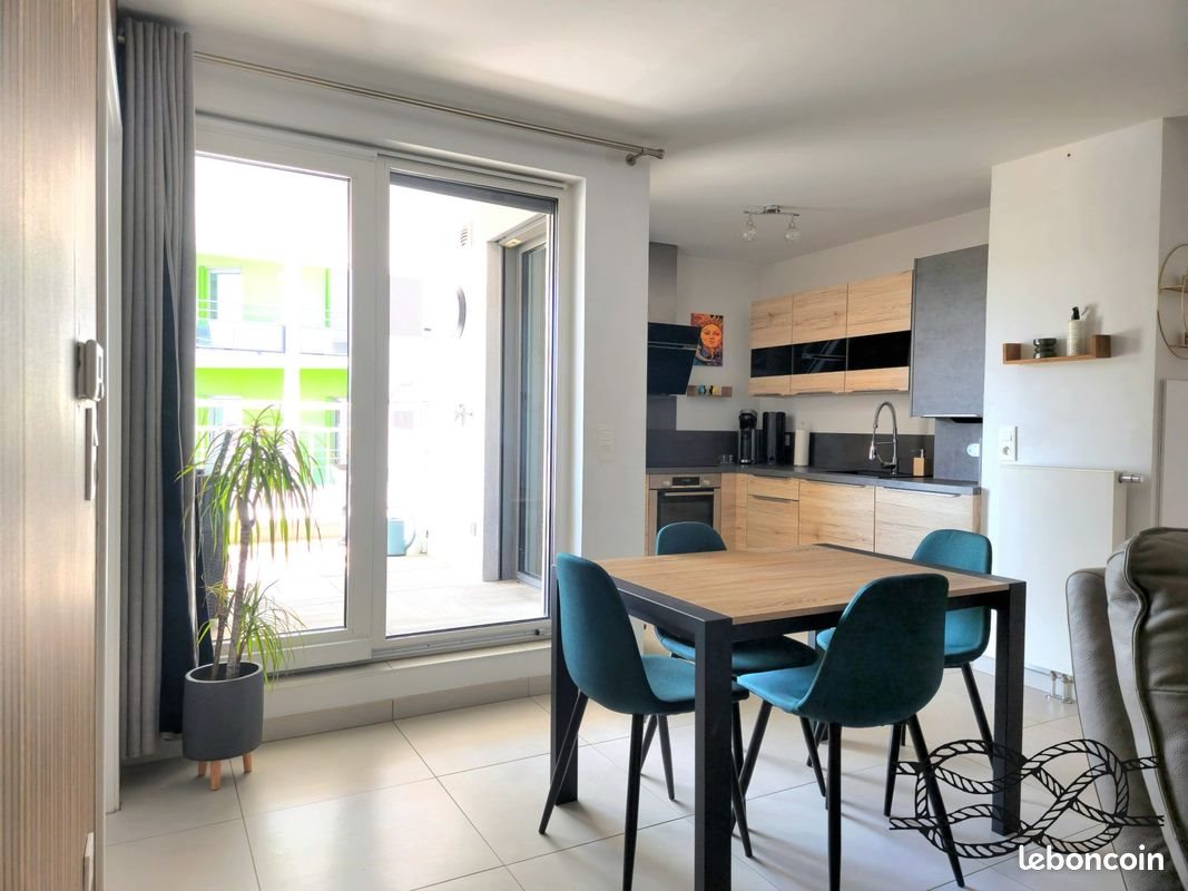 Appartement à vendre, 58m², Montigny-lès-Metz